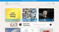 Desktop Screenshot of hellotalladega.com